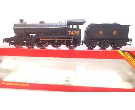 OO scale Hornby R150, class B12, N.E Black, 7476 in very good to excellent condition, no paperwork, box is fair. P&amp;P Grou