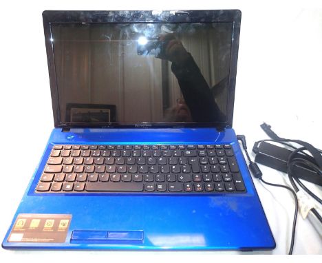 Lenovo G580 laptop computer, operating Windows 8, with power supply, username and password supplied. P&amp;P Group 3 (£25+VAT