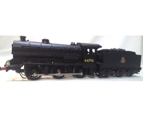 OO scale kit built class J39, white metal, finished as 64795, Black, Early Crest, very good build and finish. P&amp;P Group 1