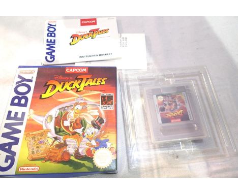 Nintendo Gameboy game: Ducktails cartridge with manual and box. P&amp;P Group 1 (£14+VAT for the first lot and £1+VAT for sub