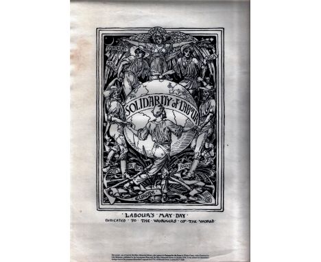 SOLIDARITY OF LABOUR A3 SIZE POSTER BY WALTER CRANE&nbsp;
31cm x 44cm