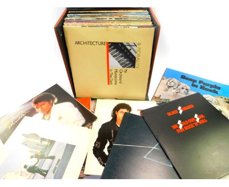 LPs, including Michael Jackson, Super Tramp, Meatloaf, 10CC, Rod Stewart, Emerson Lake &amp; Palmer, Deep Purple and The Eagl