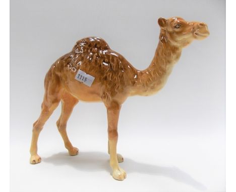 Beswick Pottery model of a camel, height 17.5cm