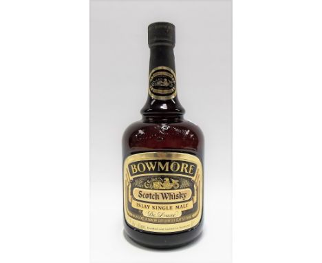 75.7cl bottle of Bowmore Islay single malt deluxe Scotch whisky