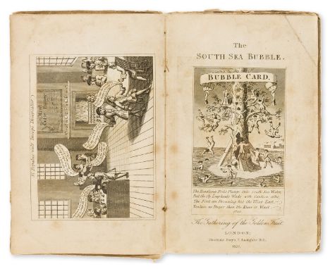 Fraud.- South Sea Bubble (The), and the Numerous Fraudulent Projects to which it gave rise in 1720, historically detailed as 