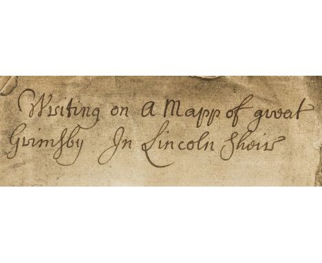 Grimsby.- Colepepyr [Culpeper] (Robert) A Proposal to make the Channel of Great Grimsby by Navigable from their Sluce to the 