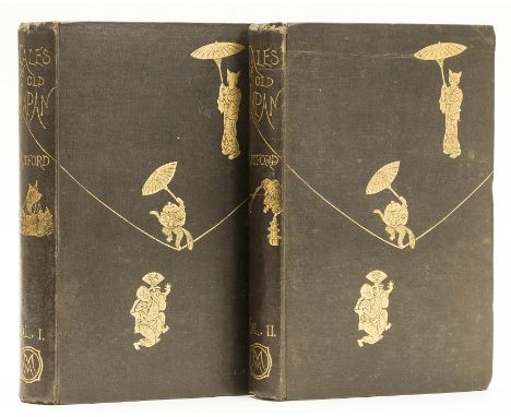 Japan.- Mitford (A.B.) Tales of Old Japan, 2 vol., first edition, half-titles, plates, errata slip in vol.1, light foxing, Hu