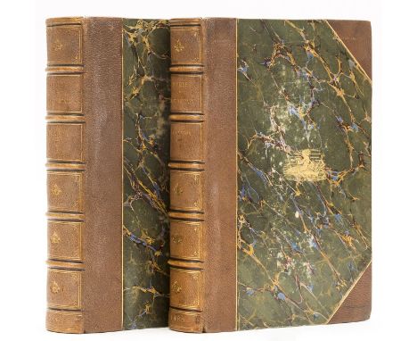 Day (Francis) The Fishes of Great Britain and Ireland, 2 vol., first edition, 180 lithographed plates after Day, first 26 pla