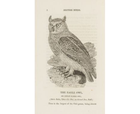 Birds.- Bewick (Thomas) A History of British Birds, 2 vol. including Supplements at ends, 'Land Birds' seventh edition, 'Wate