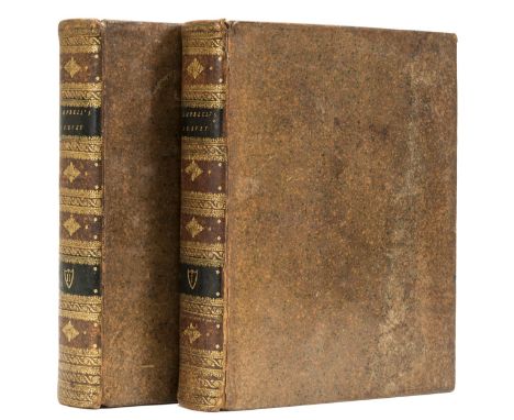 NO RESERVE Campbell (John) A Political Survey of Britain, 2 vol., first edition, half-titles, Sir Marcus Somerville's copy wi