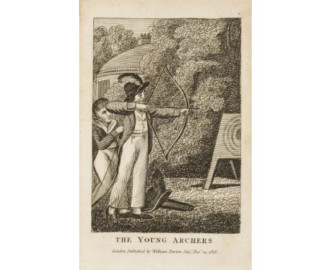 Games.- Book of Games (The); or, a History of Juvenile Sports, practised at a Considerable Academy near London, 23 engraved p