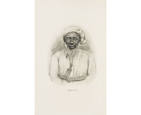 Africa.- Brode (Dr. Heinrich) Tippoo Tib: the Story of His Career in Central Africa, first edition, frontispiece, folding map