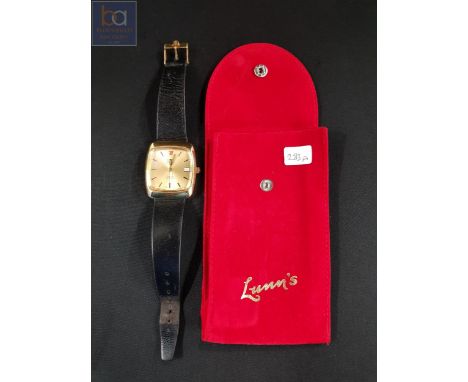 GENTS OMEGA WATCH CHRONOMETER 300HZ
