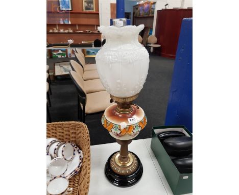 OLD OIL LAMP 