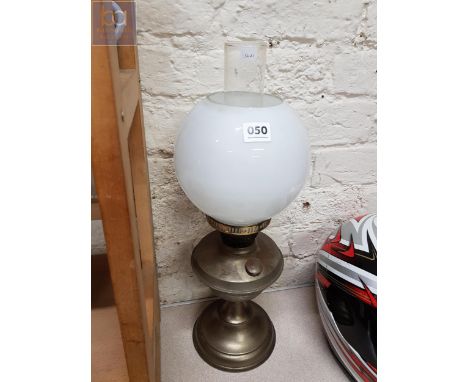 OLD OIL LAMP 