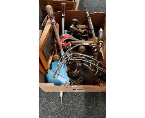 BOX OF TOOLS 