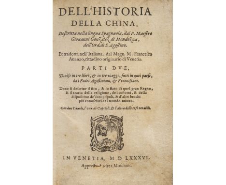 In 8° (160 x 105 mm); [30], 462, [42] pagine. Marca tipografica al frontespizio (piccolo foro di tarlo alle prime tre carte, 