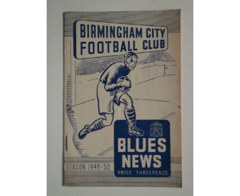 Rare programme for this First Div match.
Condition: Good