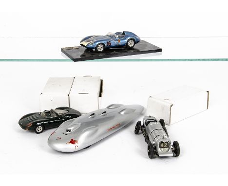 White Metal  and Resin Models, including Western Models John Cobb's Railton 1939, Milestone Miniatures 1935 Napier-Railton, J