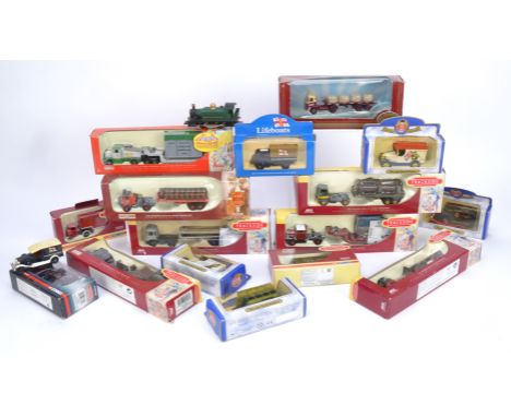 Days Gone and Corgi 00 Gauge Trackside series Vehicles and other models and Hornby Engine, Days Gone Trackside, ERF Cement Lo