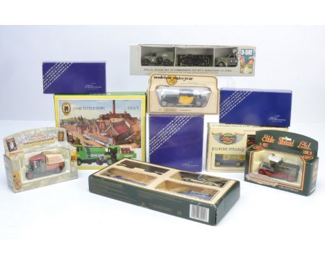 Modern Die Cast Vehicles, a boxed collection of mainly prewar private and commercial models, including 1:16 scale Tonka Polis