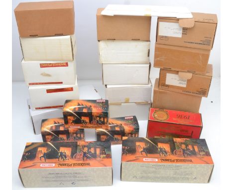 Matchbox Fire Service Models, a boxed collection of vintage fire service vehicles comprising Models of Yesteryear YS-46 Merry