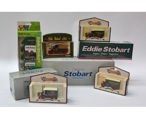 Eddie Stobart Diecast Models various boxed vintage and modern commercial models in various scales including Corgi Super Haule