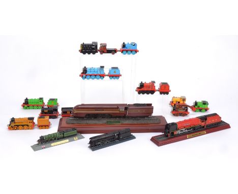 Steam Memories 00 Atlas TT and Del Prado N Gauge Static Locomotives and Ertl and Mattel Gullane Thomas the Tank Engine Series