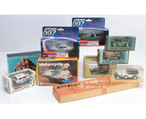 Modern Diecast Vehicles and Others, a boxed collection of vintage and modern private and commercial models including Corgi Ja