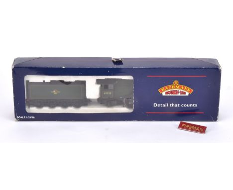 Bachmann 00 gauge 31958 BR green Class A4 'Guillemot',  in original box, VG, box F, marks from storage, together with a repli