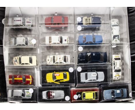 Modern Diecast Cars, an unboxed collection of mainly modern private and competition models including 1:18 scale/1:24 scale ex