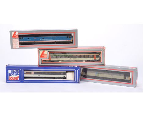 Lima 00 Gauge BR Diesel Locomotives and Lima and Jouef Continental Coaches,  205033A3 Railfreight two tone grey  40380 'Immin