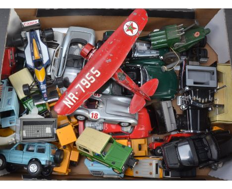 Postwar and Modern Diecast Vehicles, an unboxed/playworn collection of vintage and modern, private and commercial vehicles in