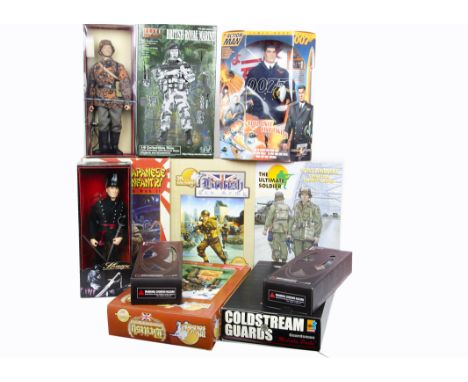 1:6 Scale Boxed Action Figures, 21st Century Toys British Commando, 101st Airborne Operation Market Garden, British 8th Army,