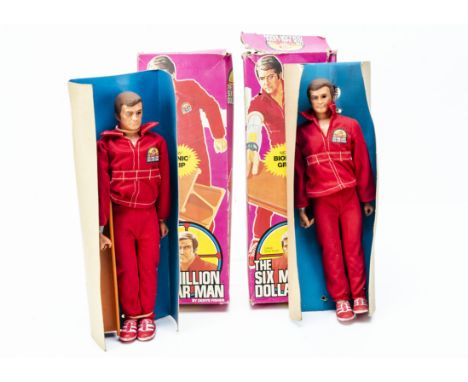 Denys Fisher 'The Six Million Dollar Man' Action Figures, Colonel Steve Austin in red tracksuit with red rubber trainers, ora