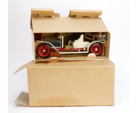 A boxed Mamod SA1 Steam Roadster, completely unused and as new, the slightly modified design with water gauge glass, 'artille