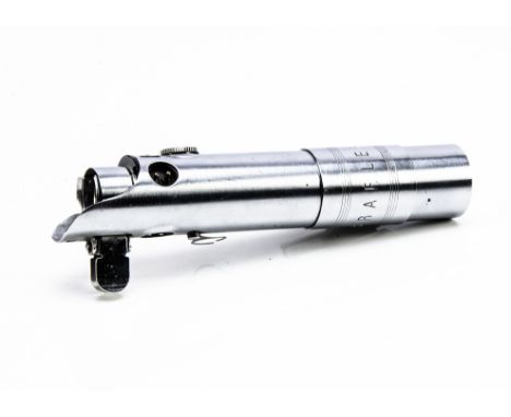 A Graflex 2 Cell Flash Handle, of Star Wars interest, similar item used to create Star Wars Lightsabers, first used in the 19