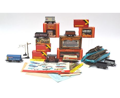 00 Gauge Points Rolling Stock Signals and Catalogues and Instructions by various makers,  Hornby-Dublo, 2-rail points (3, one