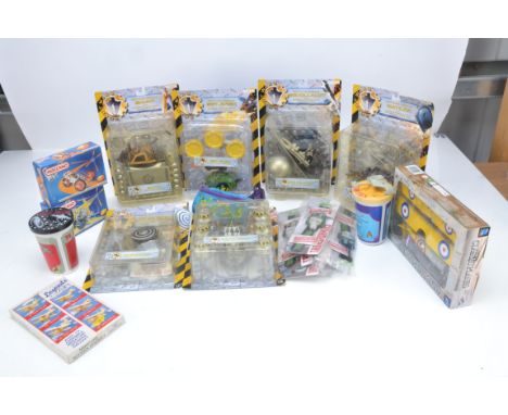 Modern Toys and Collectibles, various items including Robot Wars Packaged Models by Logistix Kids LR1083 Matilda, LR1085 Dead