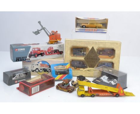 Modern Diecast Vehicles, a collection of vintage and modern , private and commercial vehicles including boxed models, Corgi 3