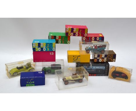 Vintage Vehicles By Rio, a collection of mainly private 1:43 scale or similar  vintage vehicles including boxed examples (53)