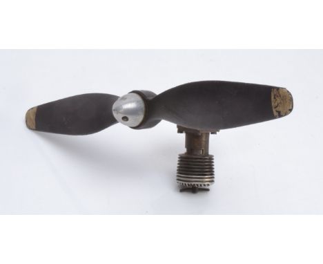 A petrol Aero engine, Ref 4k731 1 51 with 11'' propeller, G