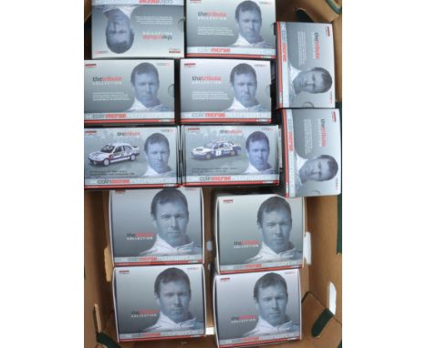 Corgi Colin McRae Collection, a boxed group of 1:43 scale models from the Tribute Collection, G-E, Boxes G-E, (12)