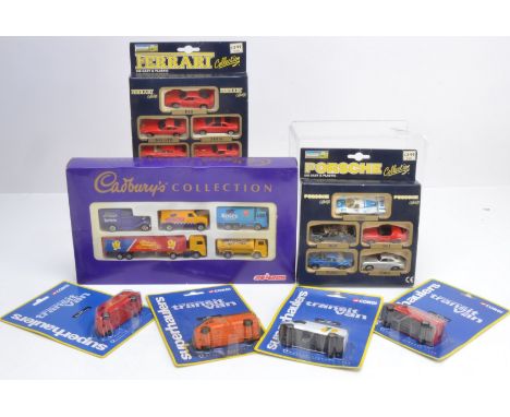 Modern Diecast Vehicles, a boxed collection of modern private and commercial models including 1:64 scale Matchbox Collectible