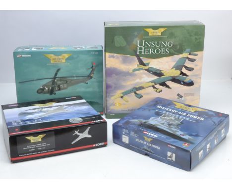 Corgi Aviation Archive Postwar and Later Aircraft, a boxed group comprising 1:144 scale examples 48301 Avro Vulcan RAF Operat