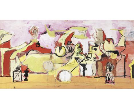 Graham Sutherland O.M. (British, 1903-1980)Study for 'The Origins of the Land' signed, inscribed and dated 'Graham Sutherland