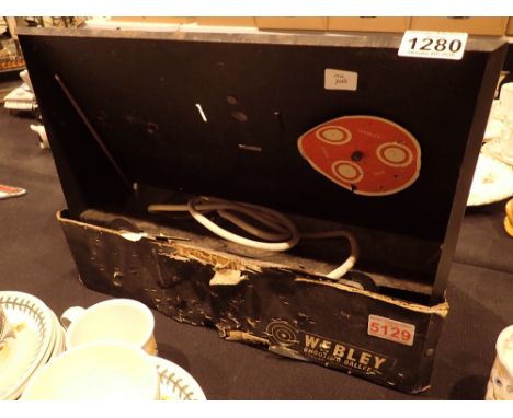 Vintage Electric Webley shooting gallery 