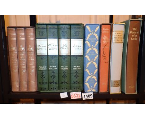 Collection of mixed genre books to include Vanity Fair and The Portrait of a Lady