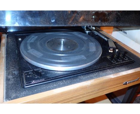 Garrard Automatic transcription turntable  CONDITION REPORT: All electrical items in this lot have been PAT tested for safety