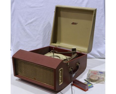 BRC suitcase record player. Not available for in-house P&amp;P 